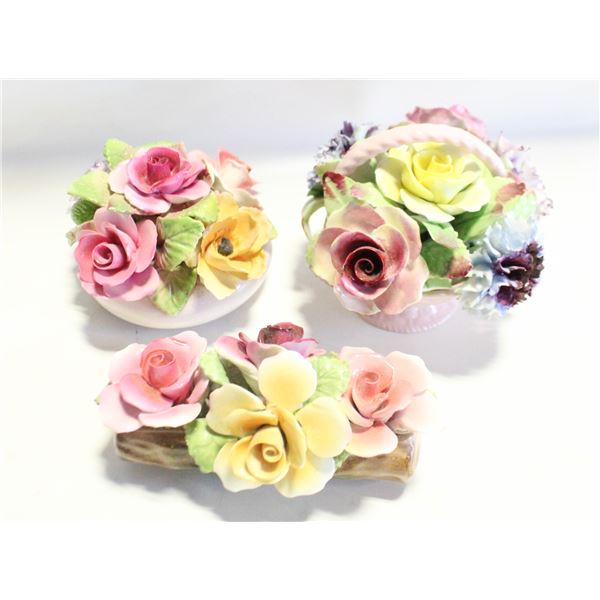 BONE CHINA FLOWERS