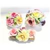 Image 1 : BONE CHINA FLOWERS