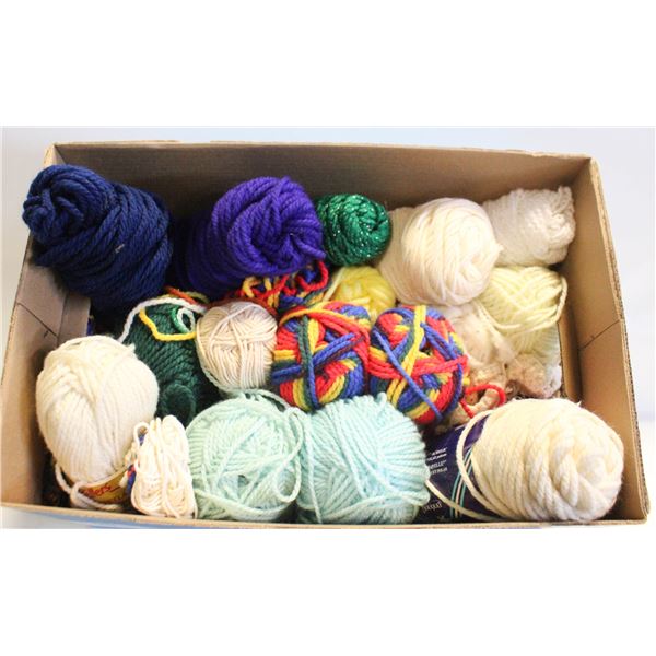 BOX OF YARN