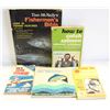 Image 1 : 5 FISHING BOOKS