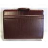 Image 1 : ESTATE LEATHER BRIEFCASE