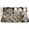 Image 1 : 40 METAL 89MLS TIN CANS WITH LIDS FOR CRAFTS, ETC