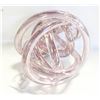 Image 1 : NEW XL PINK PEARL GLASS LOVE KNIT