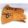 Image 1 : COWHIDE GAUNTLET GLOVES SMALL