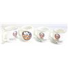 Image 1 : LOT OF 4 NY ISLANDERS MINI MUGS
