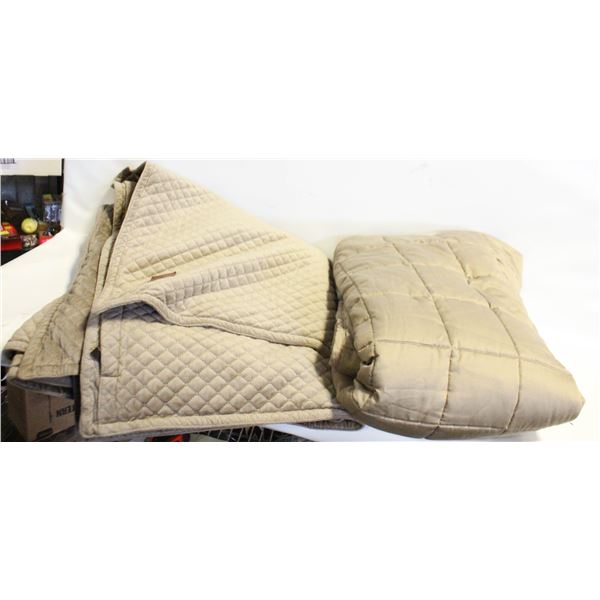 PENDLETON REPACKED 15LBS WEIGHTED BLANKET