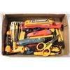 Image 1 : FLAT OF UTILITY KNIVES/BLADES+OLFA SCISSORS