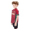 Image 1 : FIFA 2026 KIDS SOCCER JERSEY PORTUGAL RED SIZE XS