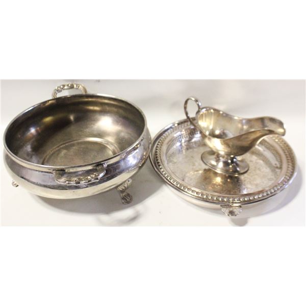 VINTAGE METALWARE- ASSORTED