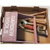 Image 1 : GARDEN TOOL STORAGE AND GARDEN TOOLS