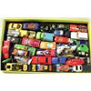 Image 1 : FLAT OF DIECAST CARS