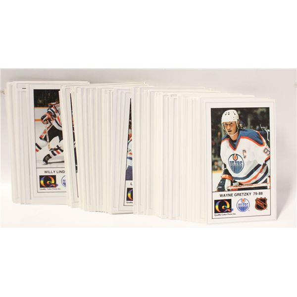 1988 OILERS QUALITY COLOR HOCKEY