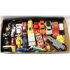 Image 1 : FLAT OF DIECAST CARS