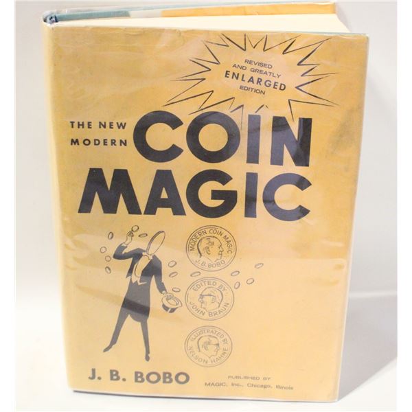 COIN MAGIC VINTAGE 1978 BOOK