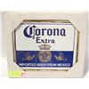 Image 1 : CORONA SIGN VINTAGE UNUSED