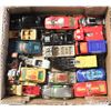 Image 1 : FLAT OF DIECAST CARS