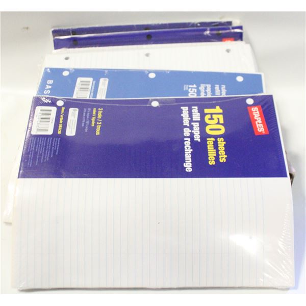 STATIONARY/PAPER ITEMS- BOX LOT ASSORTED