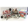 Image 1 : LOT OF 3 CHRISTMAS HOUSES