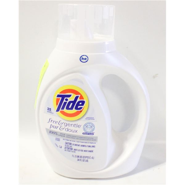 NEW TIDE FREE & GENTLE 34OZ