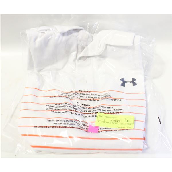 MEN'S UNDER ARMOUR POLO SIZE L