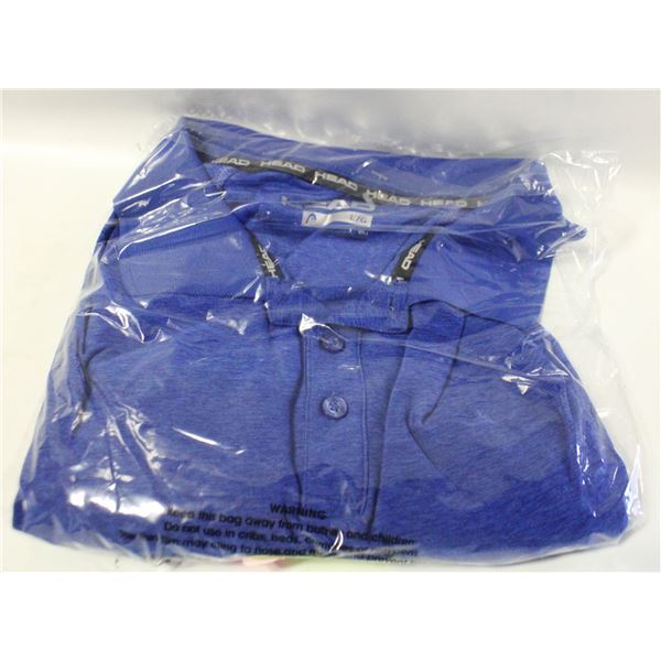 MEN'S HEAD POLO SIZE L