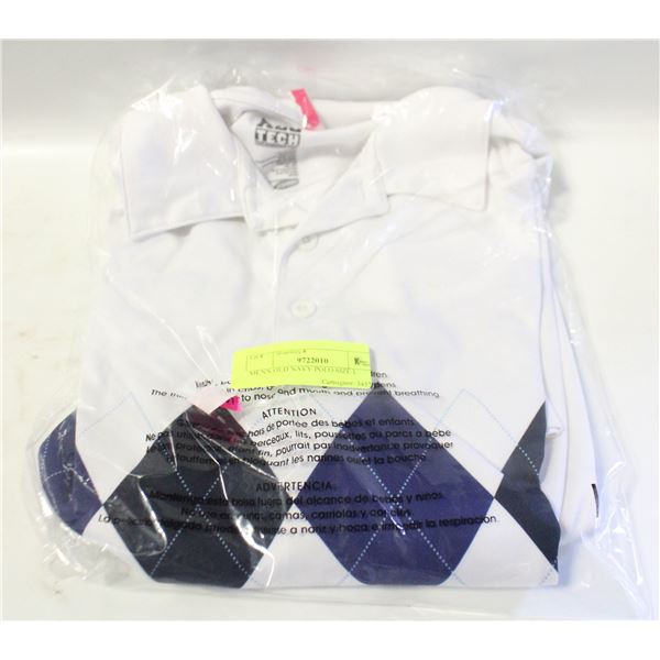 MEN'S OLD NAVY POLO SIZE L