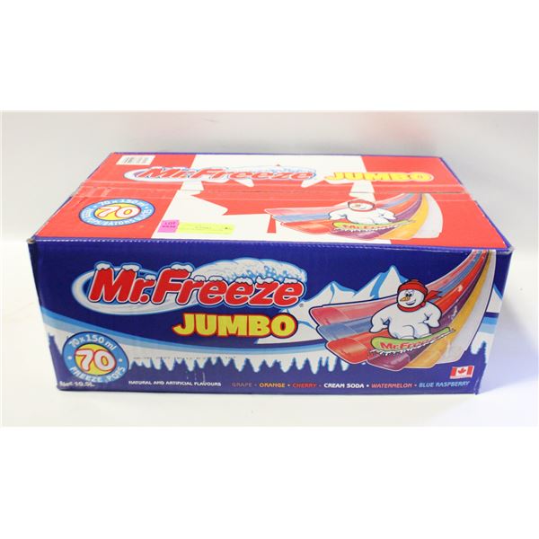 MR FREEZE JUMBO 70 COUNT