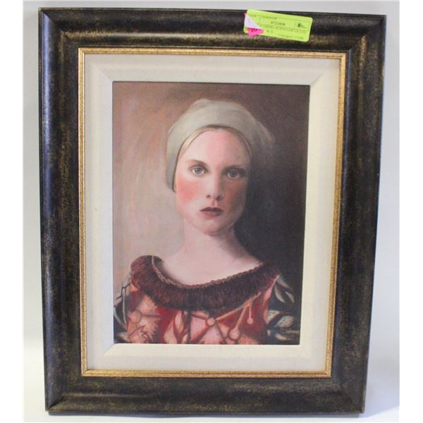 MONICA OBERG-SCHALLER GICLEE PRINT 13.5``W X