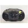 Image 1 : SANYO PORTABLE CD/CASSETTE BOOMBOX