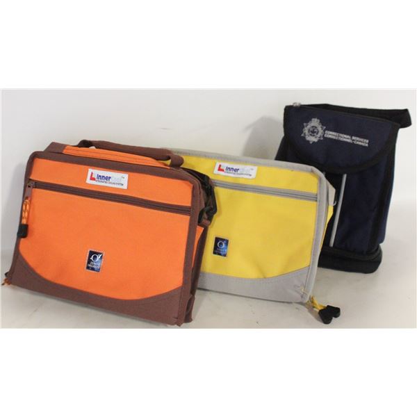 3 NEW INSULATED LUNCHBAGS