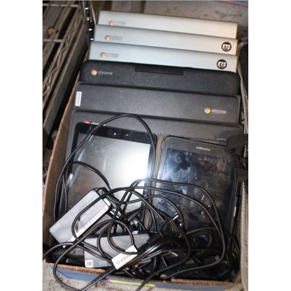 ESTATE ELECTRONICS 6 CHROME BOOKS,