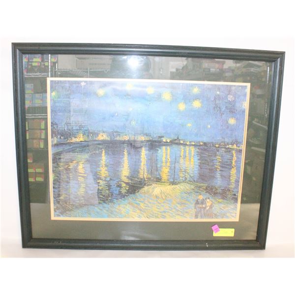 STARRING NIGHT PRINT 24 ×30