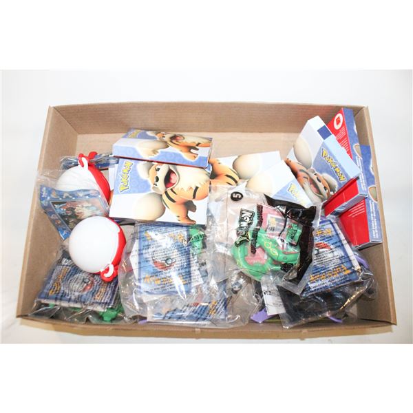 POKÉMON TOYS AND CARDS