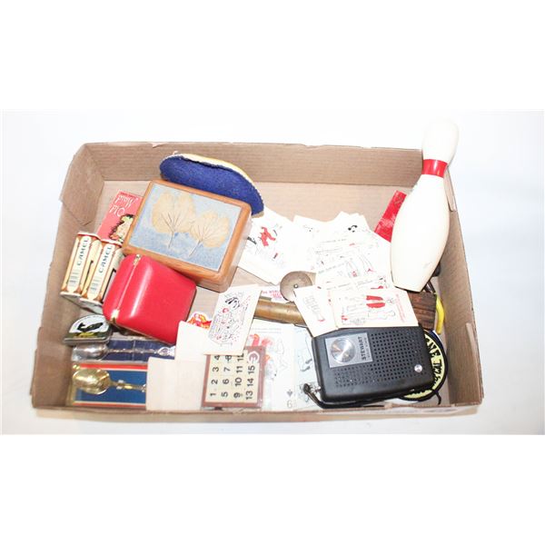 VINTAGE SMALL ITEMS