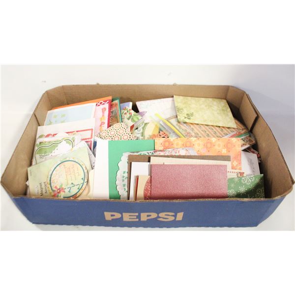 ASSORTED ESTATE SCRAPBOOKING STICKERS