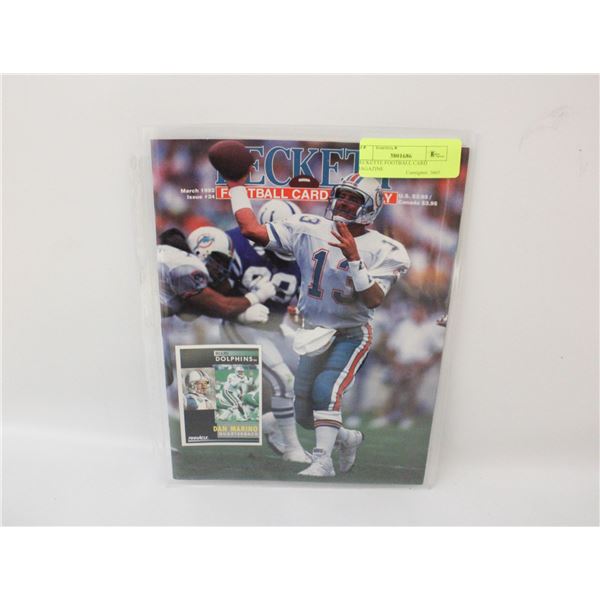 BECKETTE FOOTBALL CARD MAGAZINE
