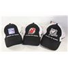 Image 1 : 3 STANLEY CUP TEAM CAPS WITH TAGS
