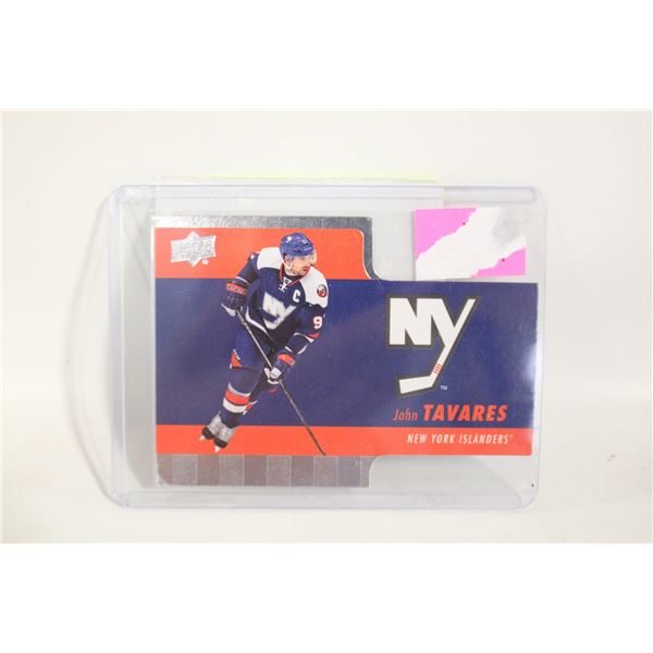 2015/16 JOHN TAVARES TIM HORTONS INSERT CARD