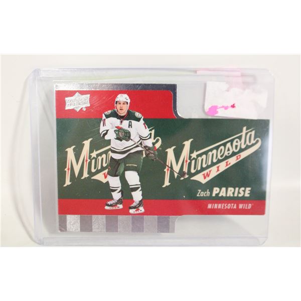 2015/16 ZACH PARISE TIM HORTONS INSERT CARD