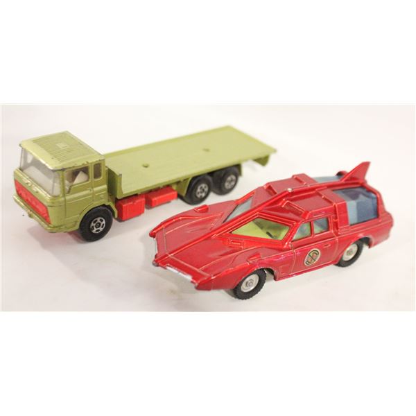 DINKY AND MATCHBOX DIECAST