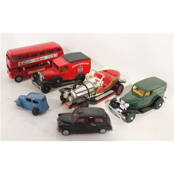 LOT OF VINTAGE DIECAST