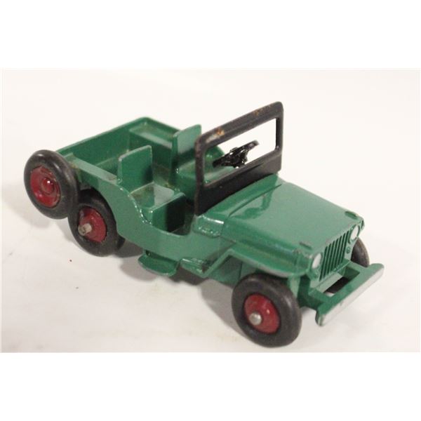 1950’S DINKY NO. 405 WILLYS JEEP