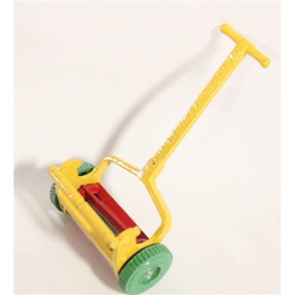 DINKY TOYS LAWN MOWER
