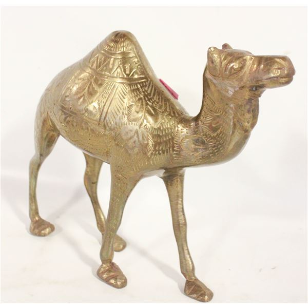 BRASS CAMEL 7X6 INCHES