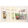 Image 1 : MOTORCYCLE CARDS VINTAGE