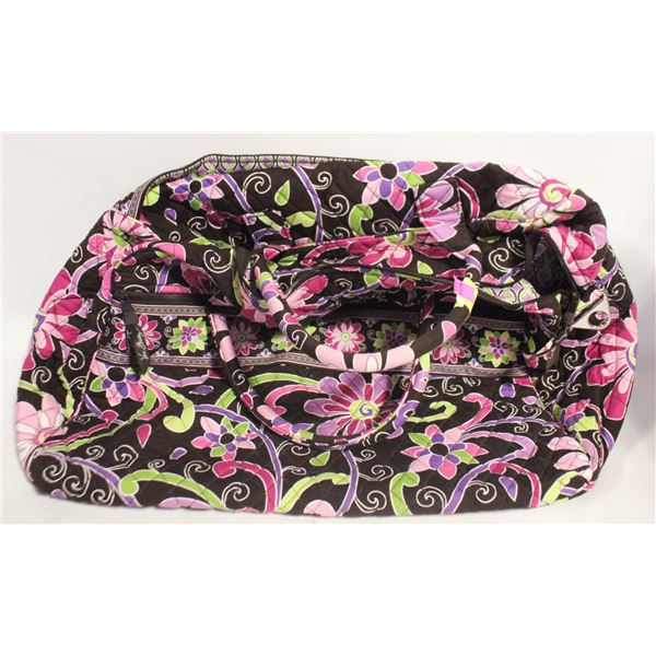 VERA BRADLEY RETIRED "PURPLE PUNCH"