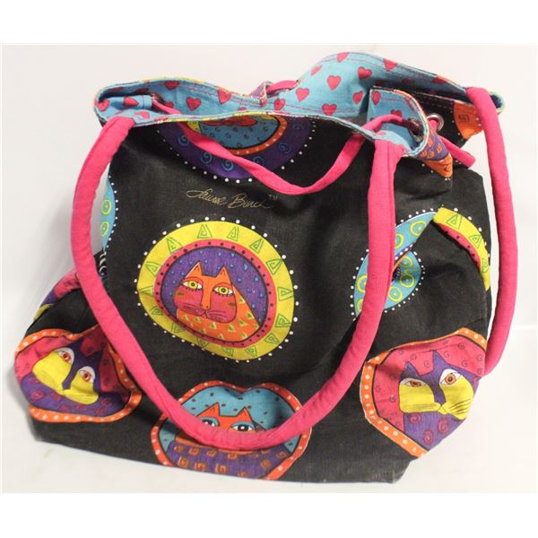 LAUREL BURCH RETIRED CARRY ALL CAT