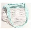 Image 1 : ROBUST TWO-TONE CROCHET SHOULDER BAG