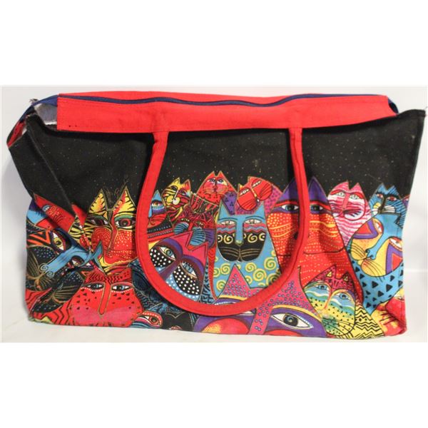 LAUREL BURCH "FANTASTICATS" DESIGNER
