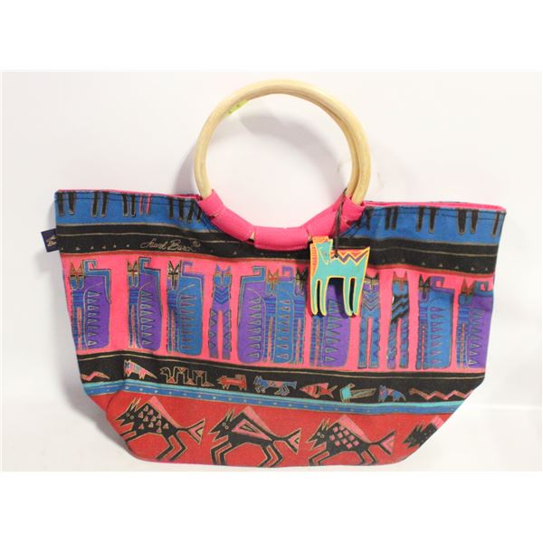LAUREL BURCH "AZTEK CAT" THEME